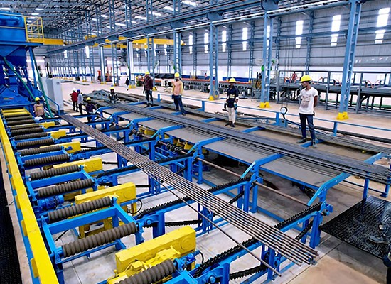The Manufacturing Process of TMT Bars: From Raw Material to Finished Product