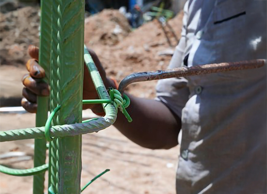 10 mm epoxy-coated TMT bars in Hyderabad